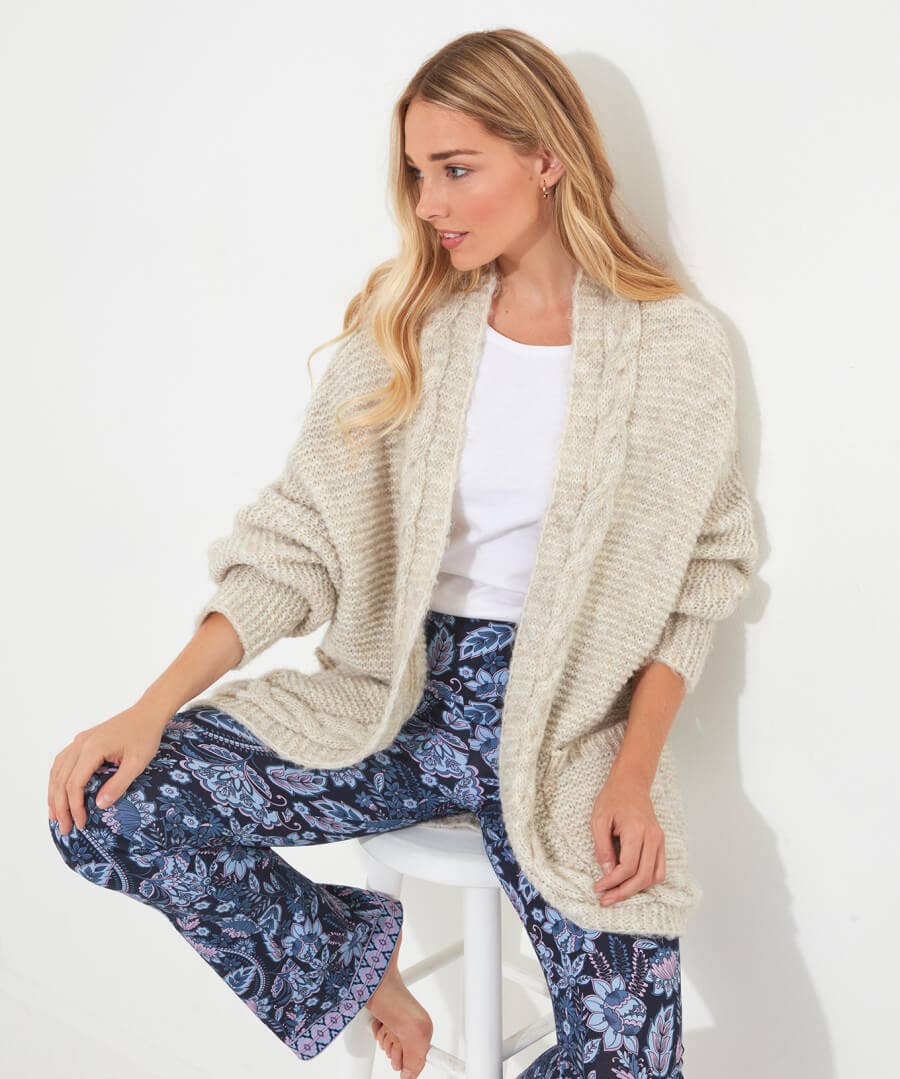 Womens new arrivals slouchy cardigan