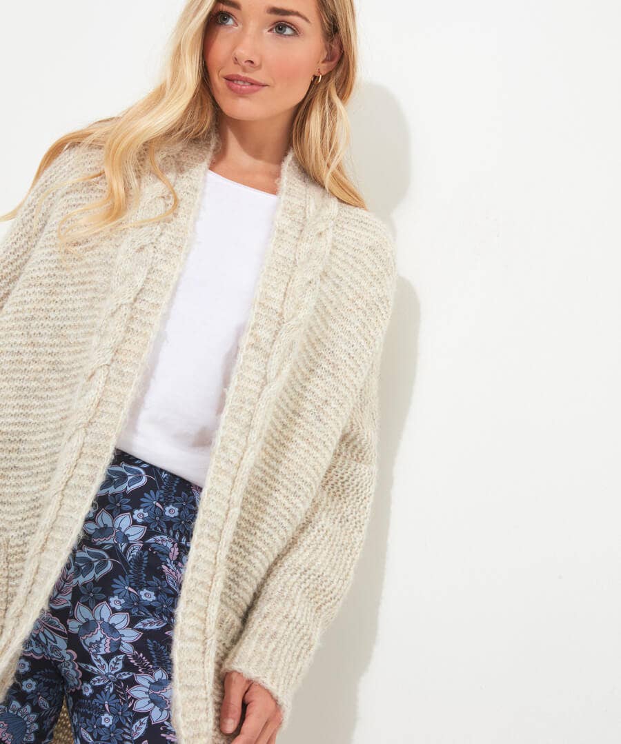 Sloe Joes Super Cosy Slouch Cardigan Joe Browns