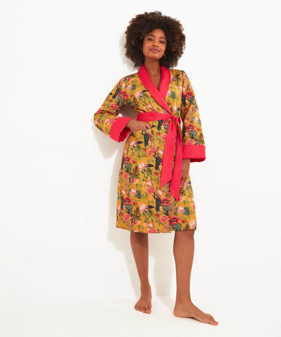 Peacocks ladies dressing gowns sale
