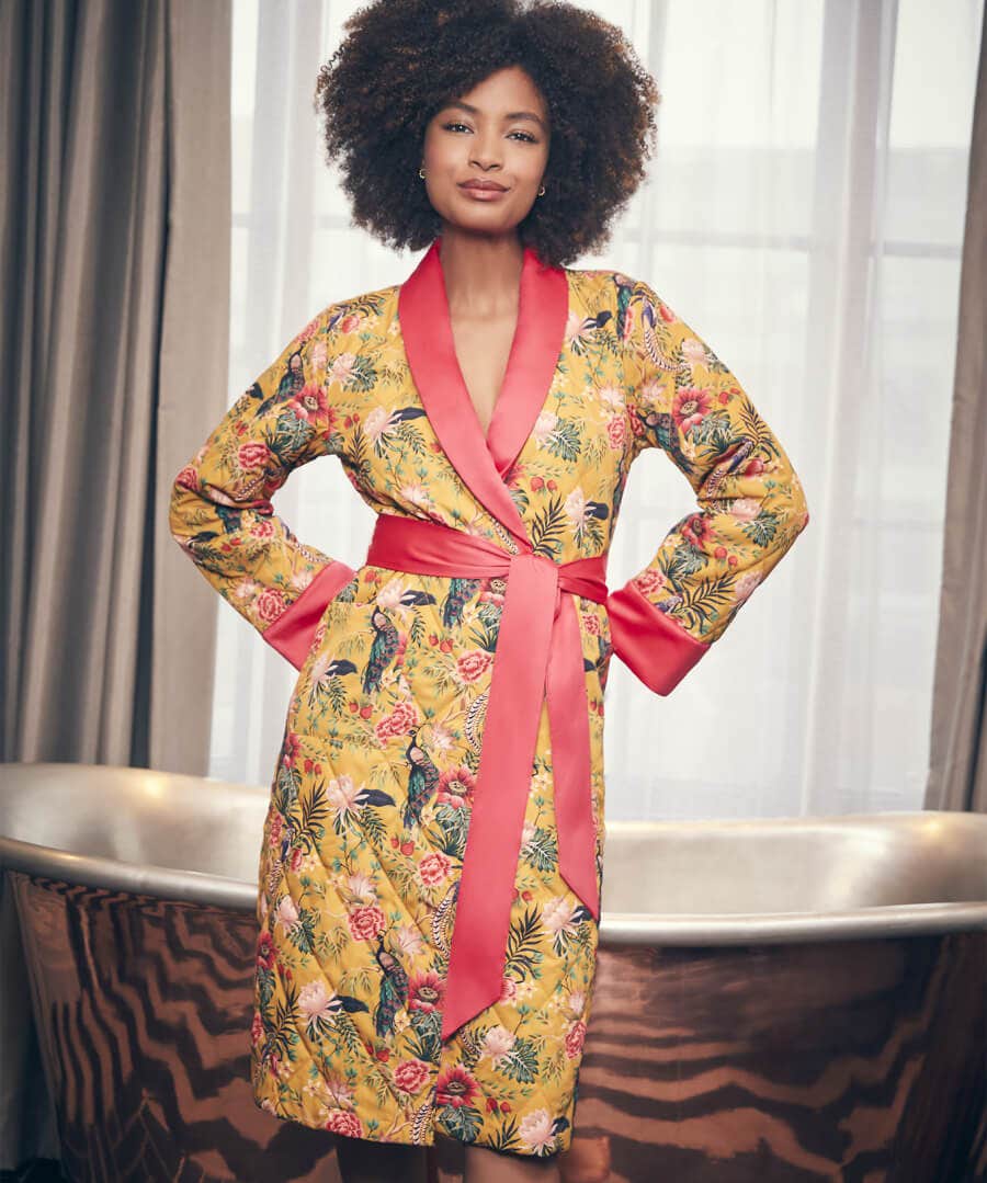 Peacocks hotsell dressing gown