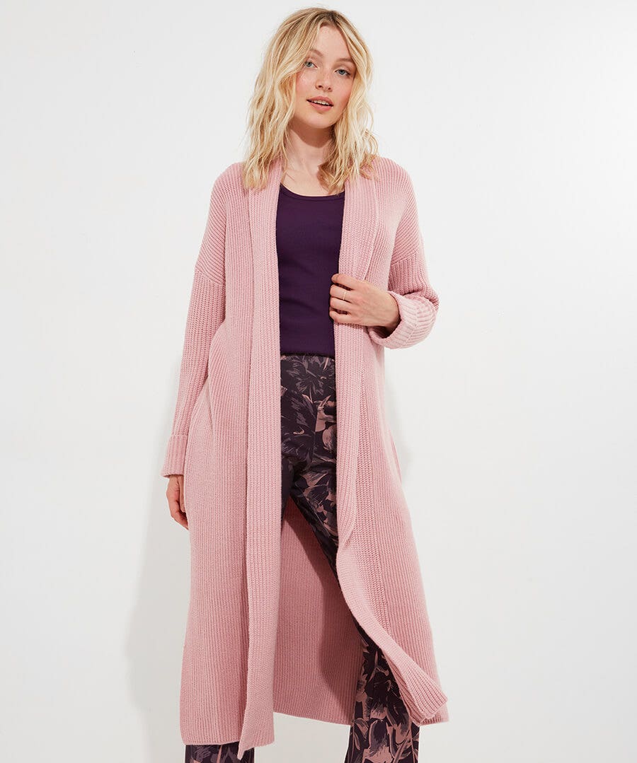 Sloe Joes Cosy Knitted Cardigan