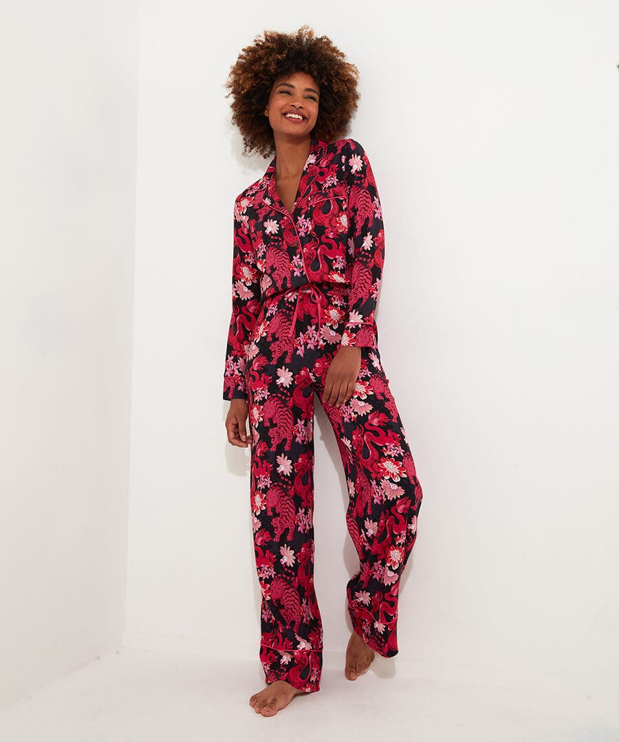 Floral loungewear 2025