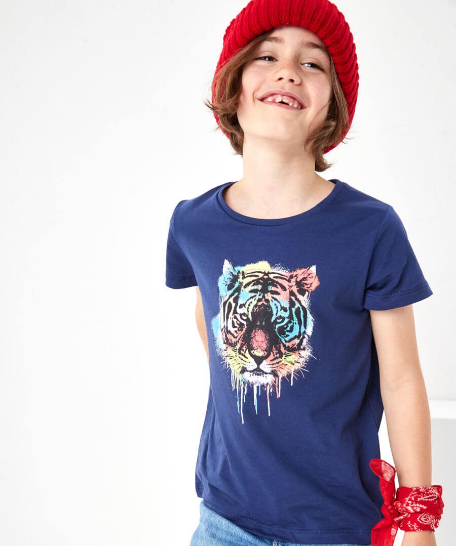 Terrific Tiger Tee
