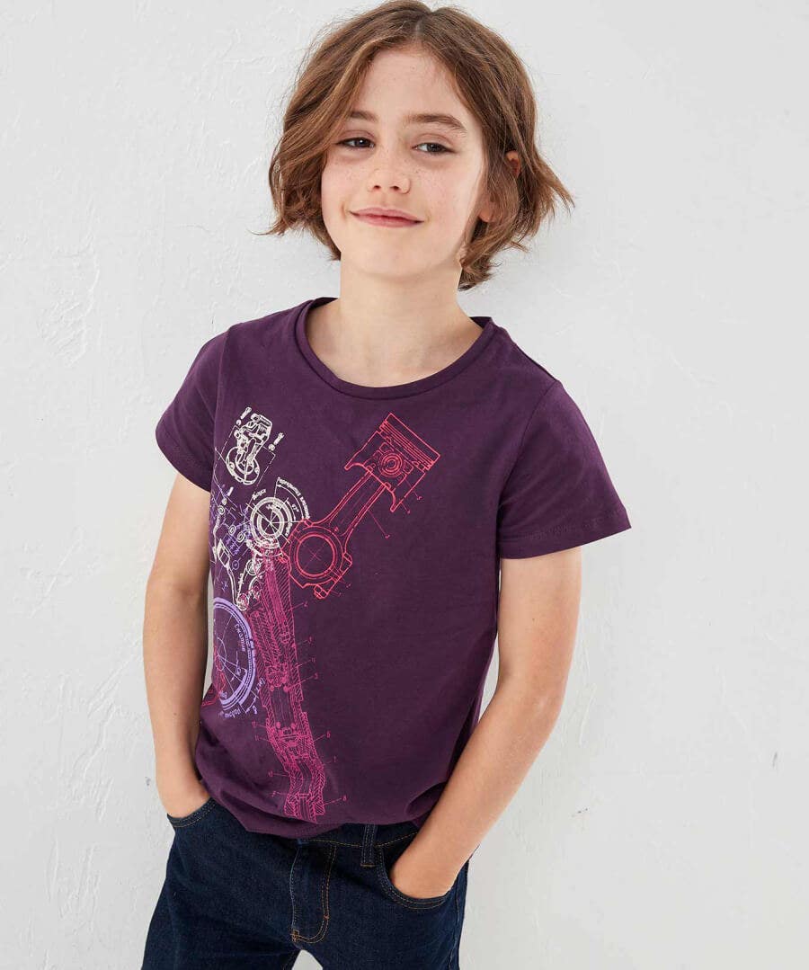 Engine Tee