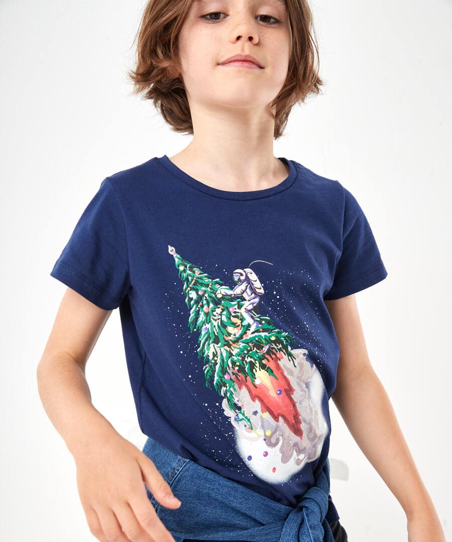 Out Of This World Xmas Tee