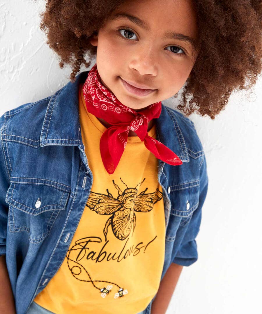 Bee Fabulous Tee