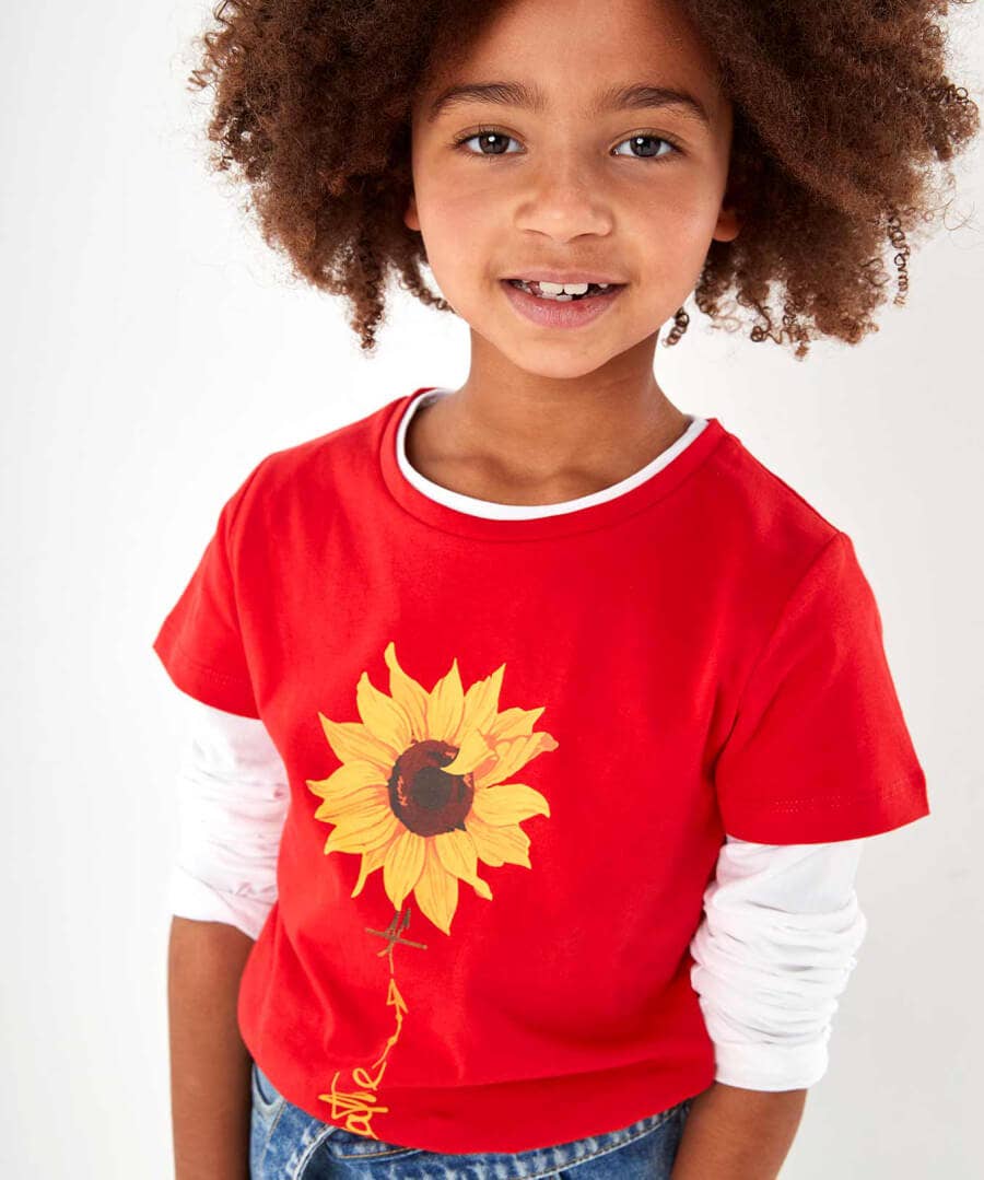 Sunflower Loving Tee