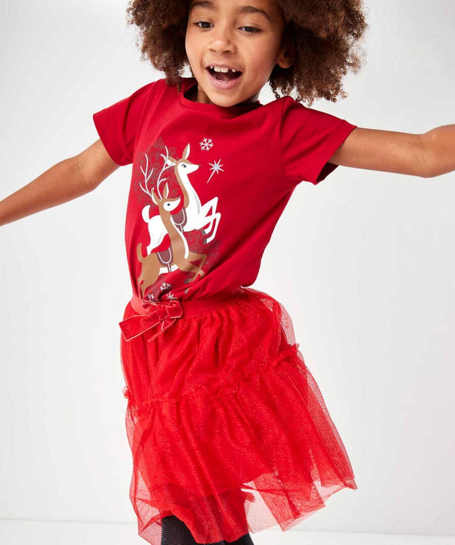 Reindeer Fun Tee