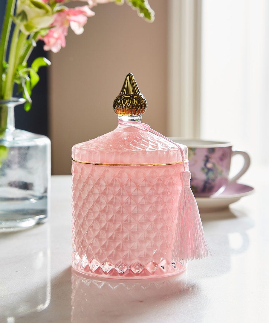Decadent Candle Pot
