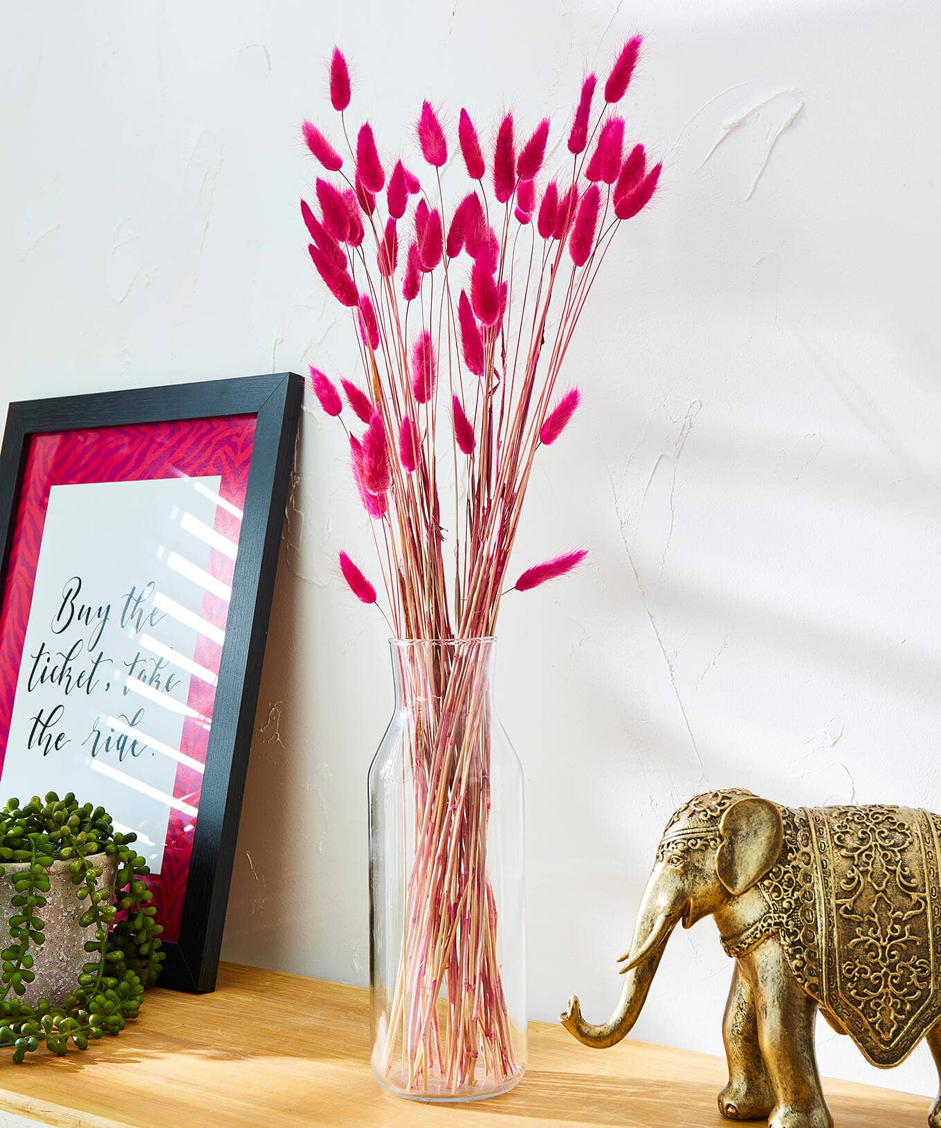 Beautiful Faux Bunny Tail Grass