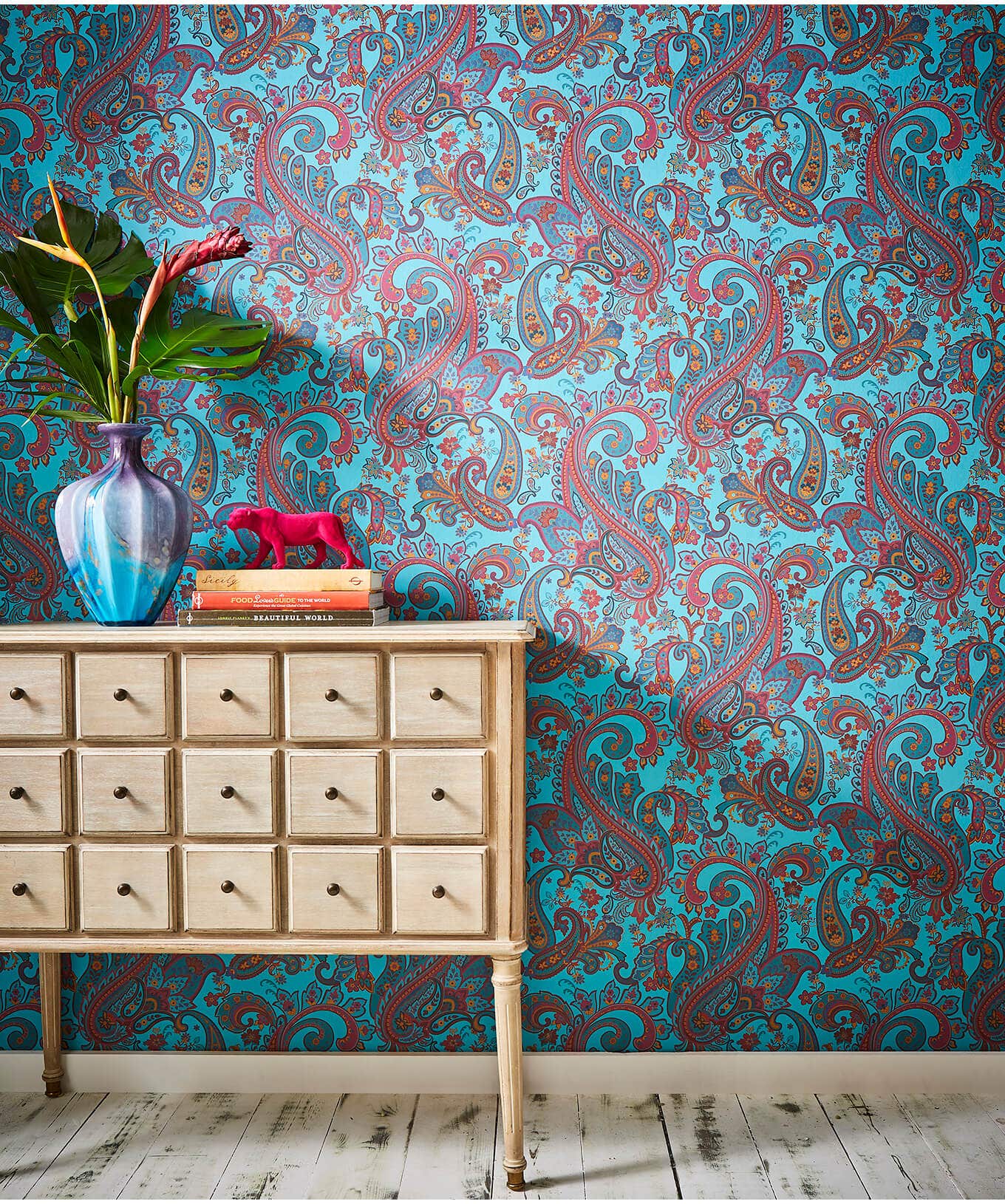 Perfect Paisley Wallpaper