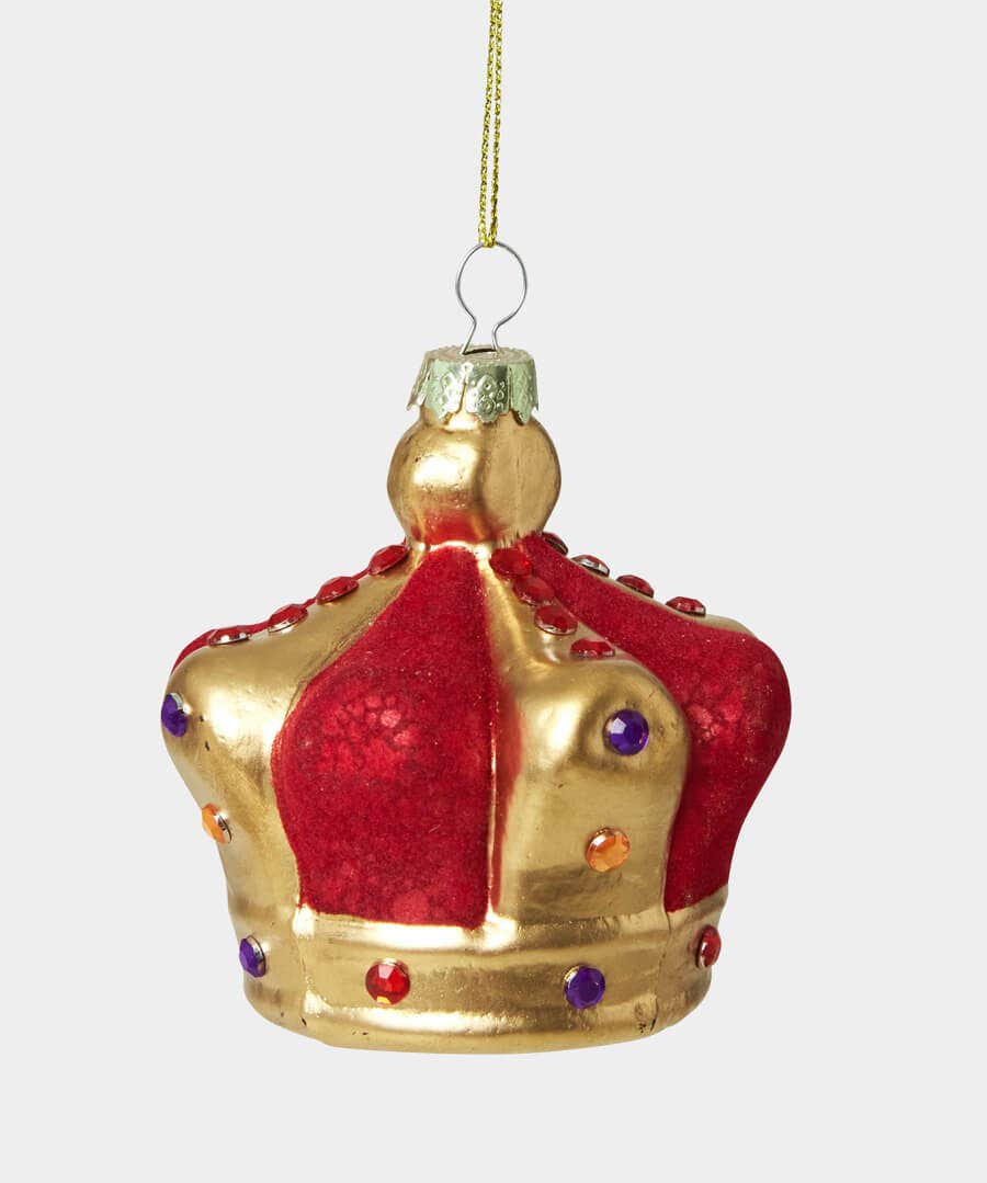 Image of Crown Tree Decoration