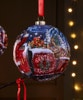 Pack Of 7 Traditional Christmas Baubles