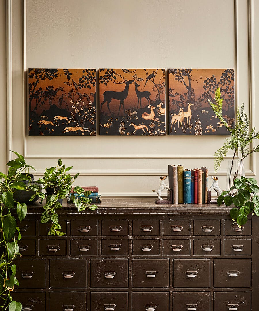 Secret Forest Canvas