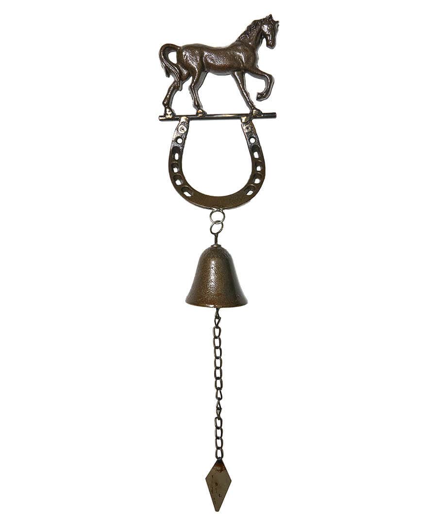 Heritage Horse and Shoe Wall Bell