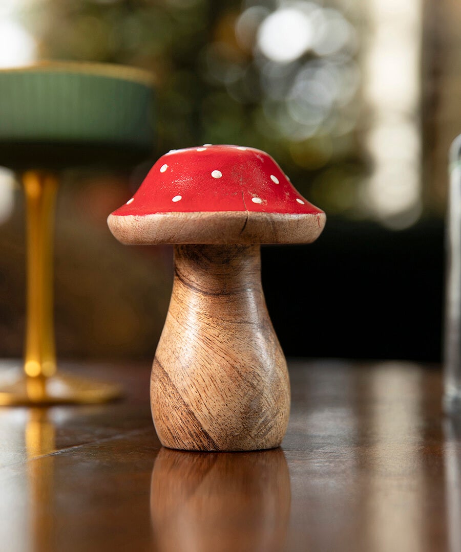Woodland Winter Miniature Toadstool