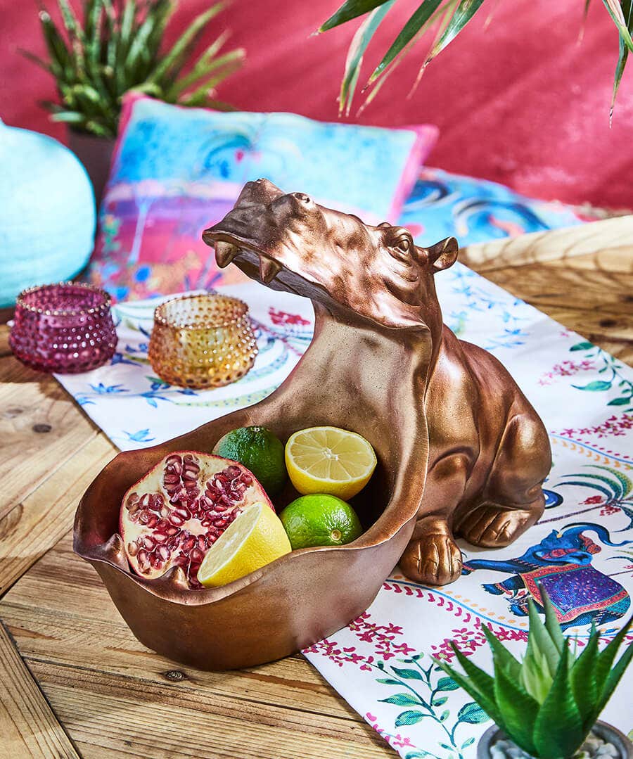 Hungry Hippo Storage Bowl