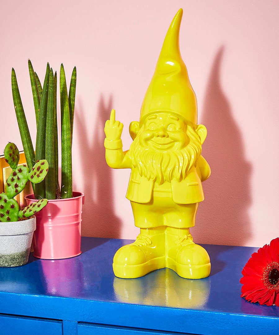 Yellow Naughty Gnome