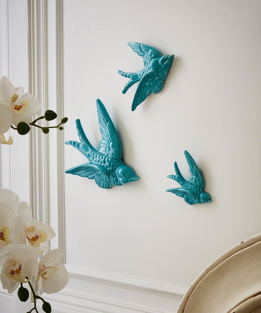 Sweet Swallows Wall Art