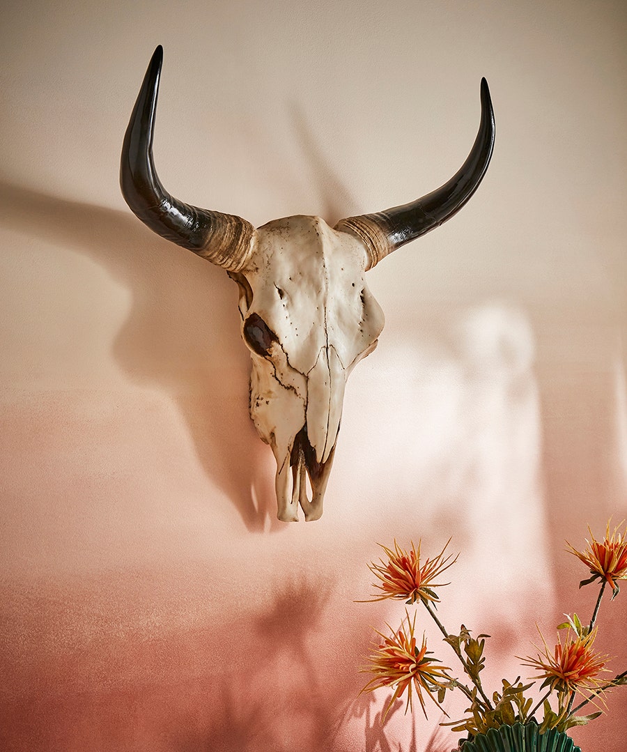 Bison Skull Wall Art