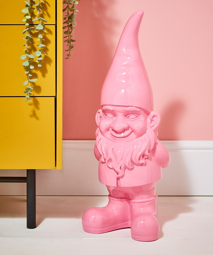 Gleeful Gnome Figure