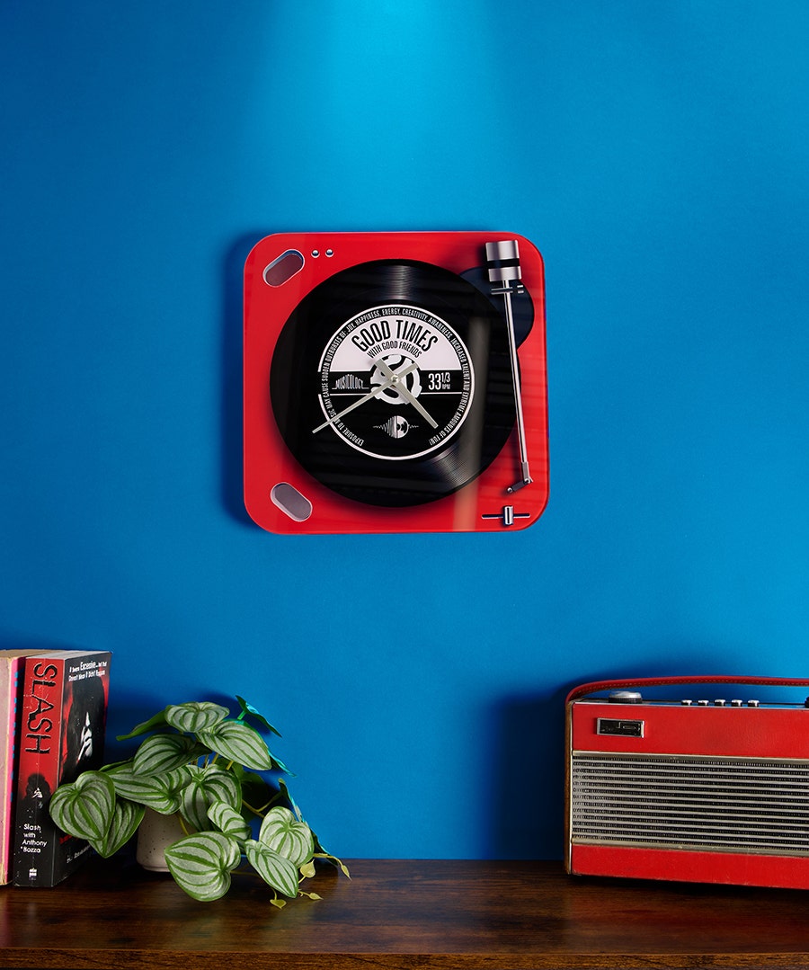 Good Times Vinyl Clock