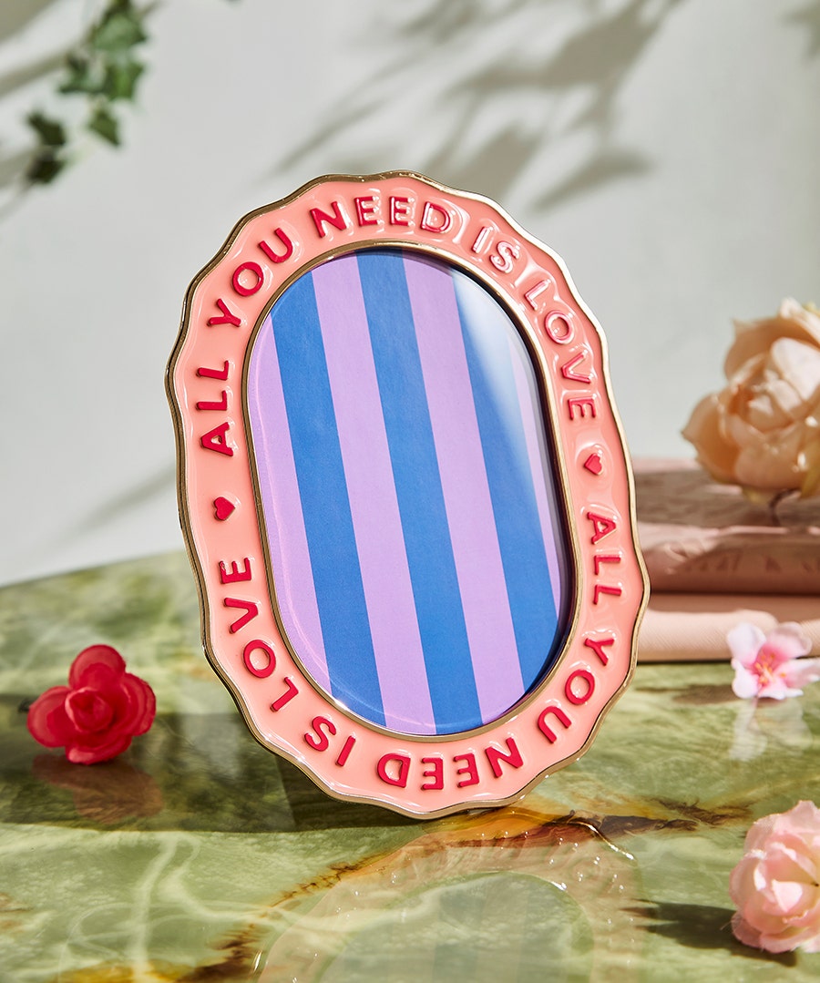 All You Need Is Love Photo Frame