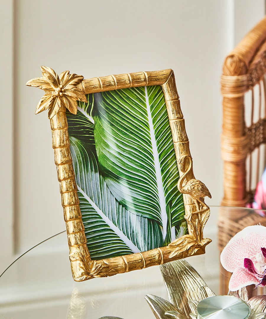 Tropical Paradise Photo Frame