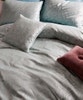 Luxury Jacquard Iris Bed Set