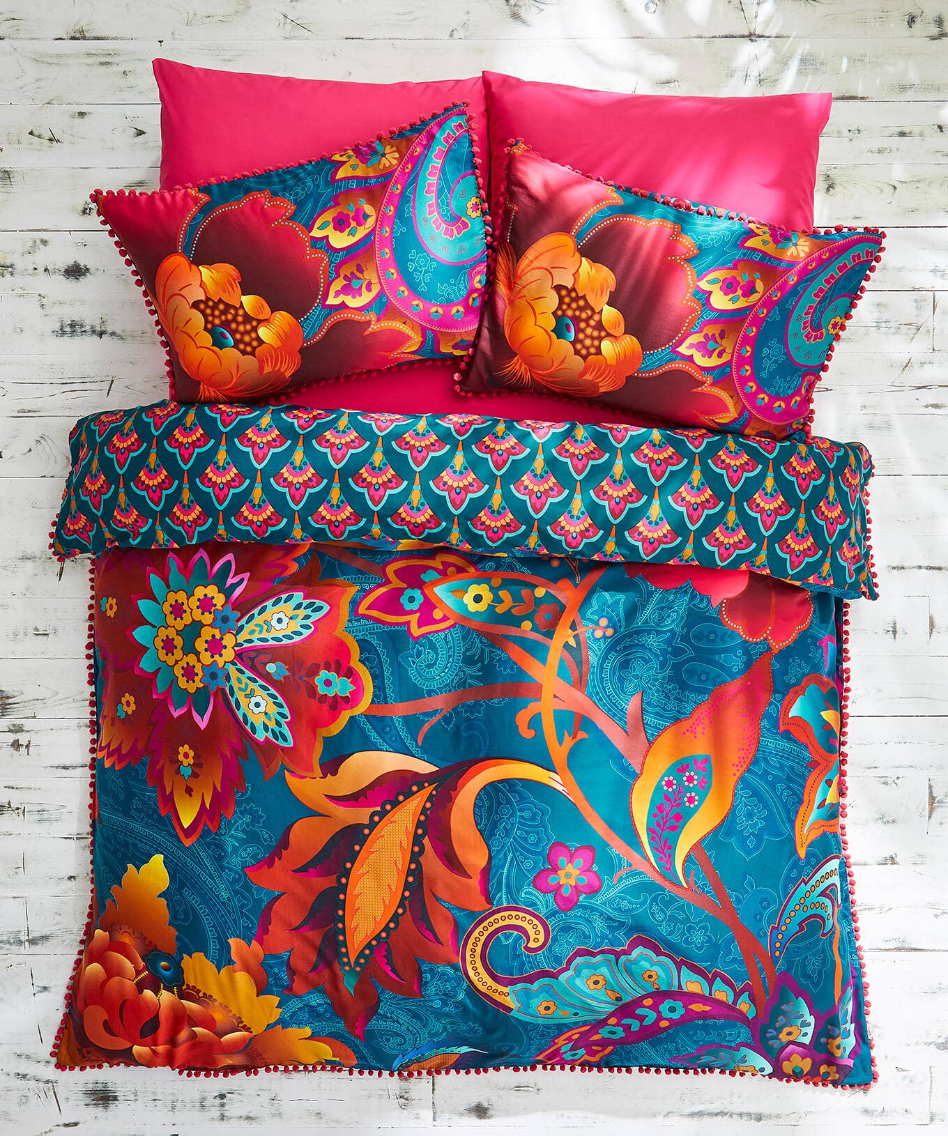 Fabulously Floral Duvet Set