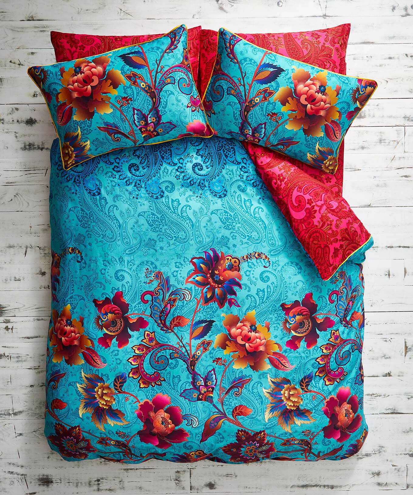 Paisley Floral Trail Duvet Set