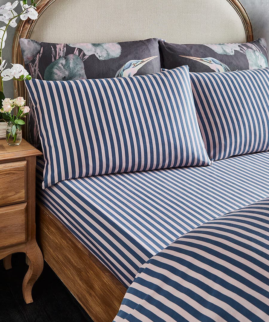 Harmonious Herons Matching Bedding