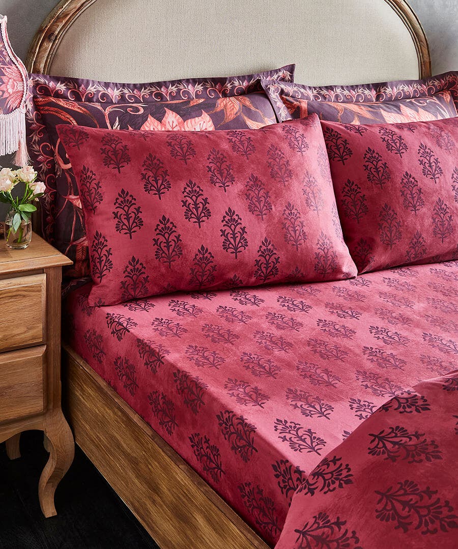 Bohemian Bloom Matching Bedding