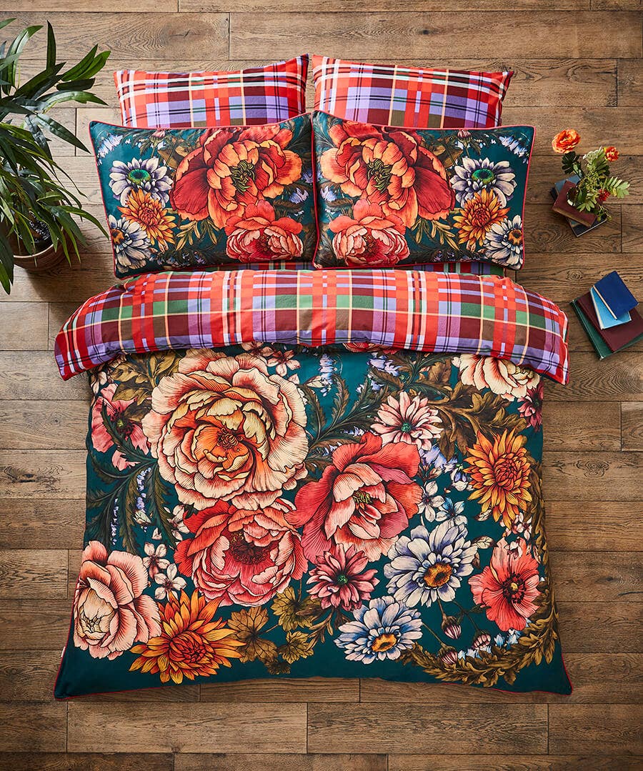 Highland Botanicals Reversible Duvet Set