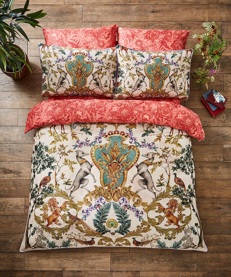 Olde Worlde Reversible Duvet Set