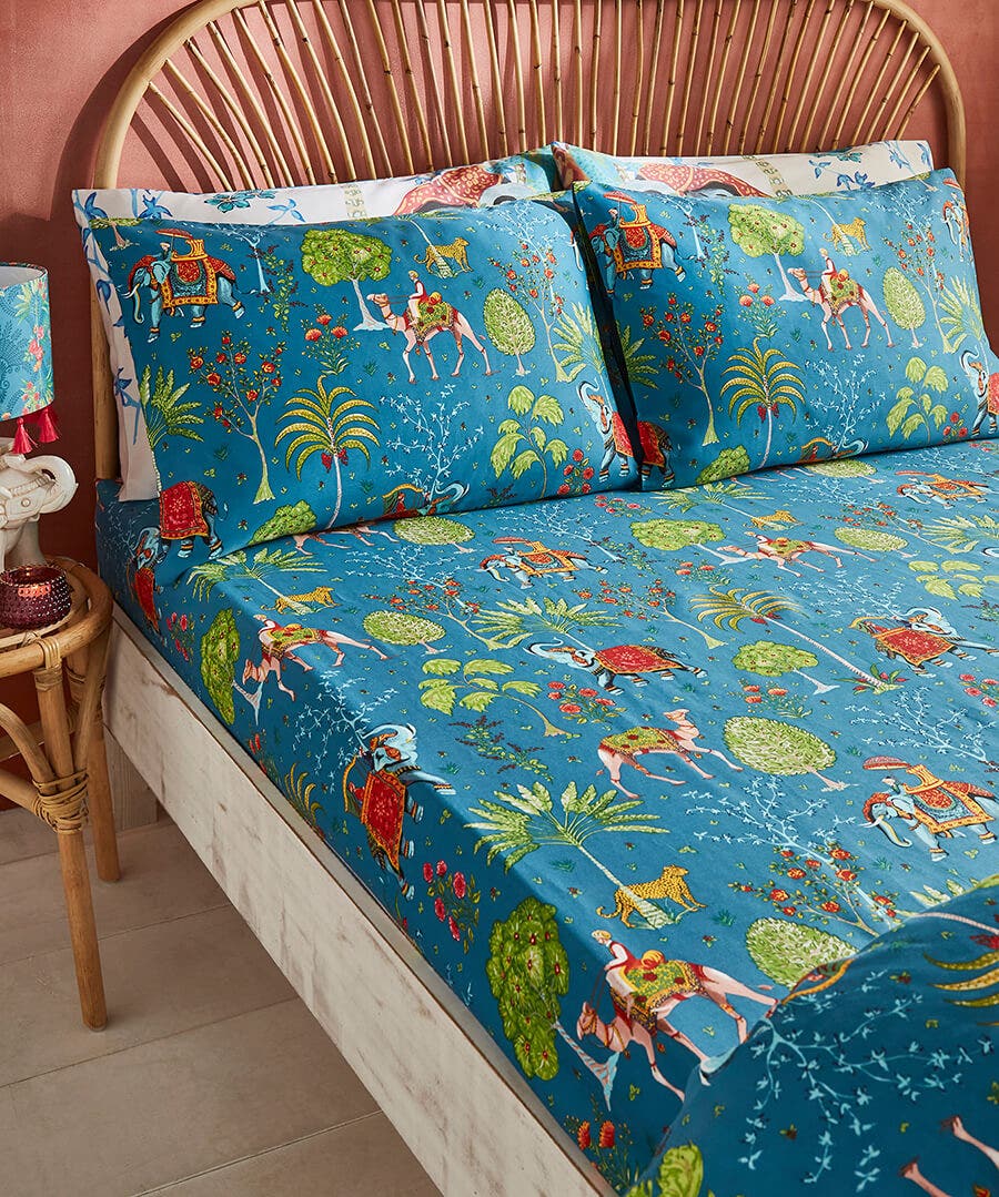 Wonderful Wanderlust Matching Bedding