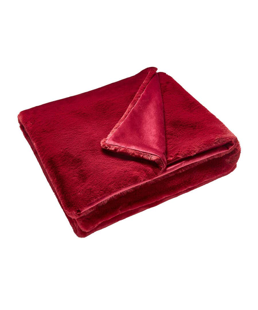 Luxury Super Soft Faux Fur Throw