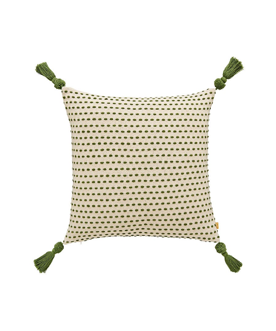 Cotton Tassel Cushion
