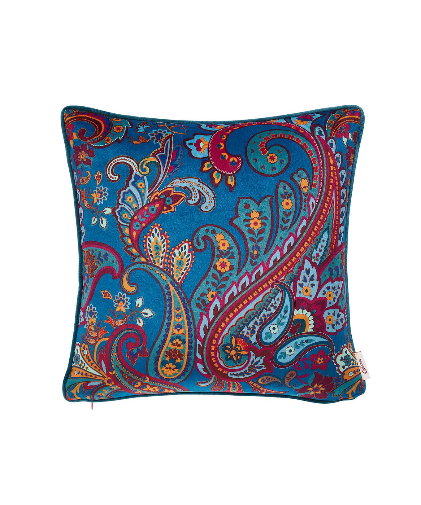 Paisley Print Cushion