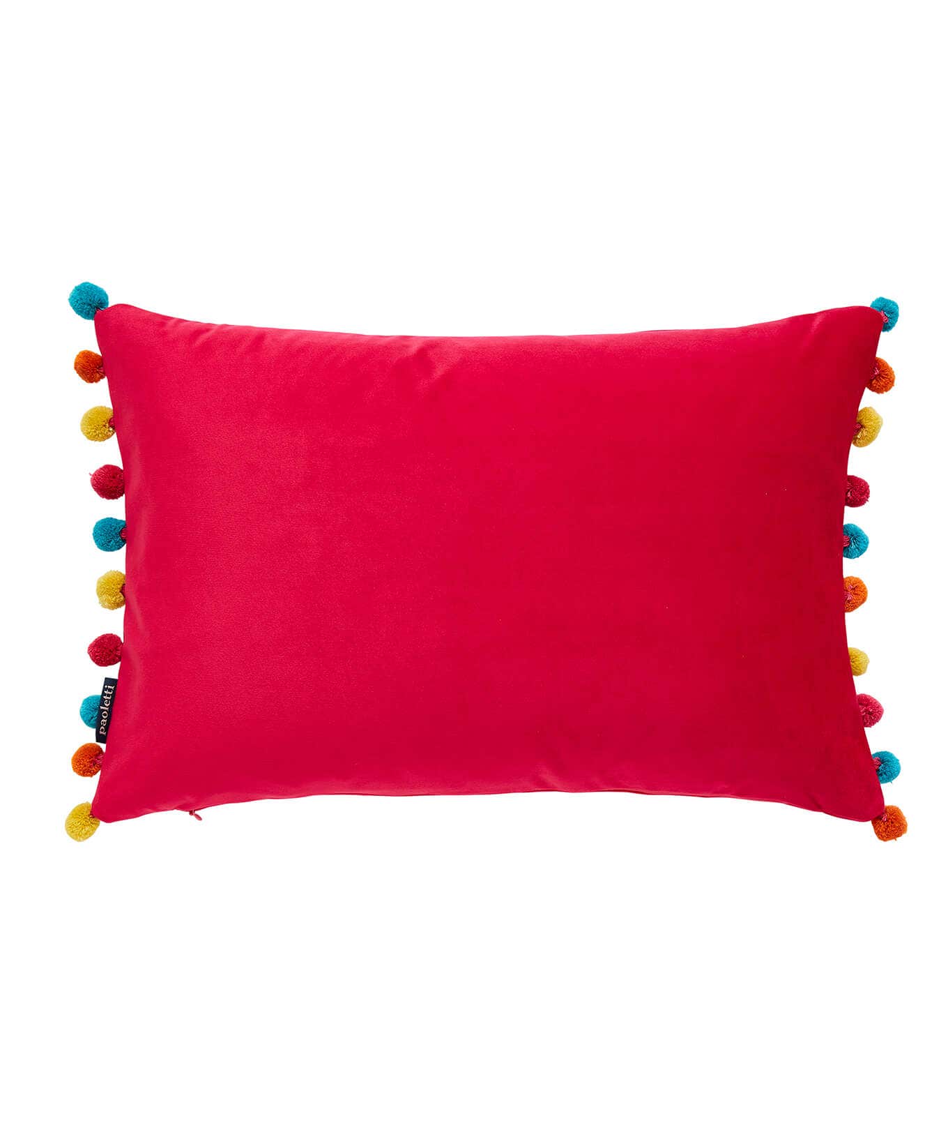 Funky Pom Pom Cushion