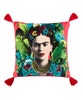 Frida Kahlo Tassel Cushion