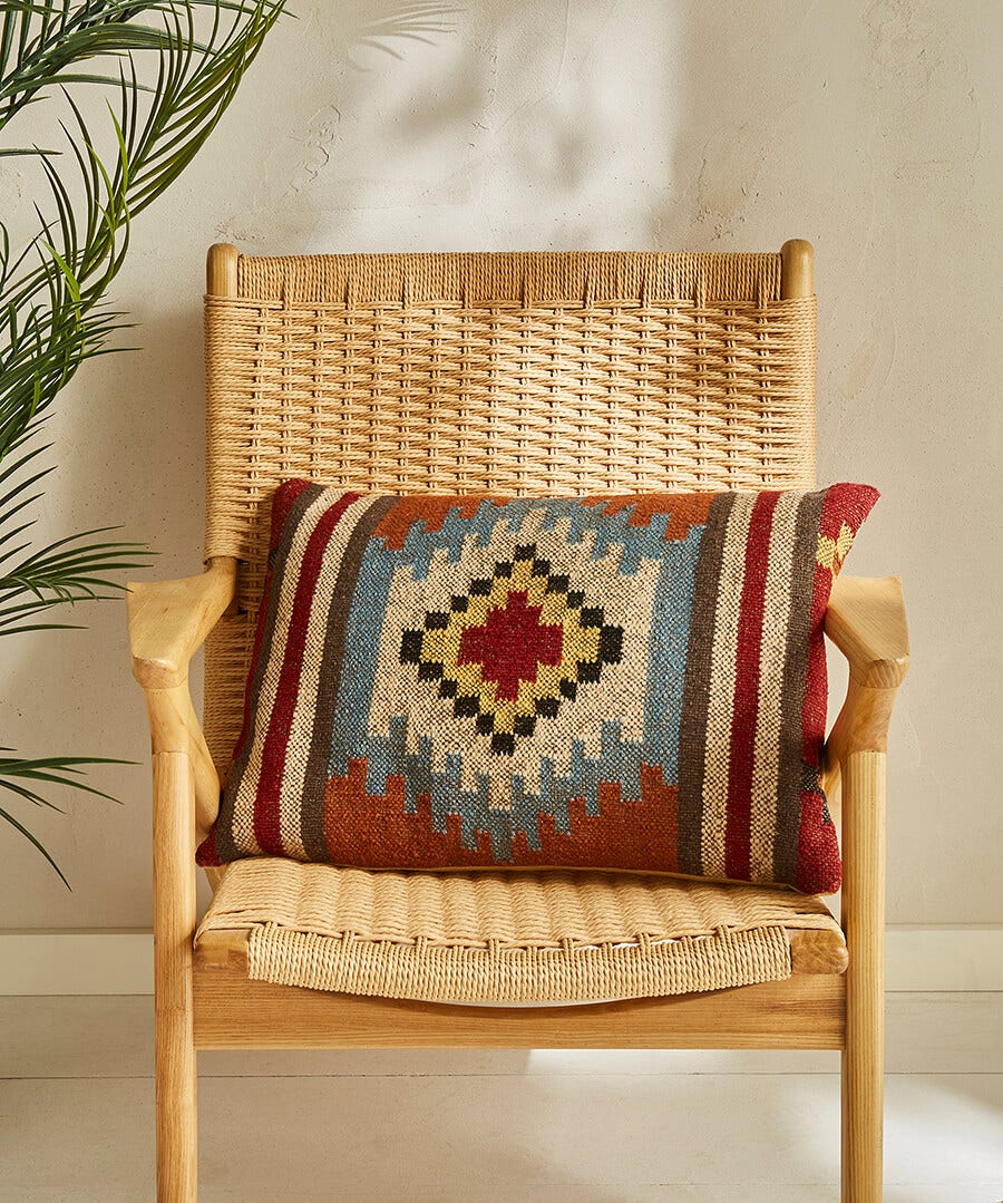 Boho Kilim Cushion