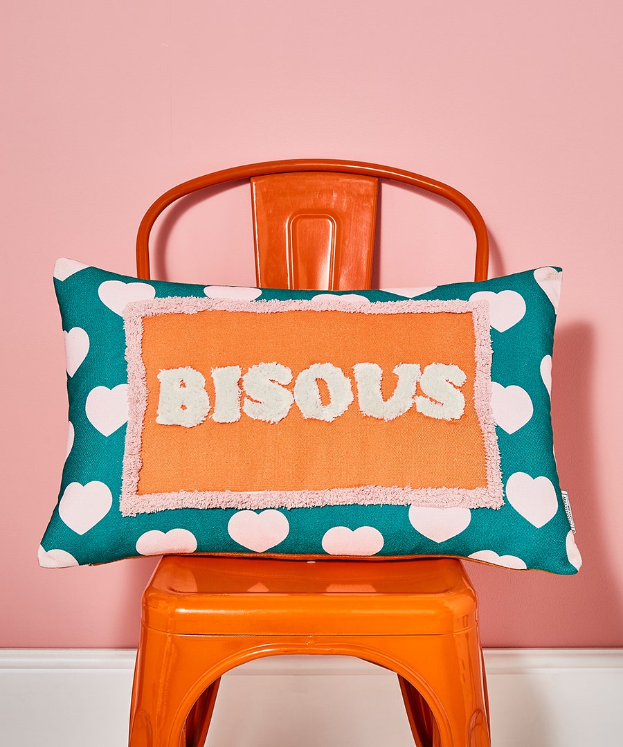 Bisous Cushion