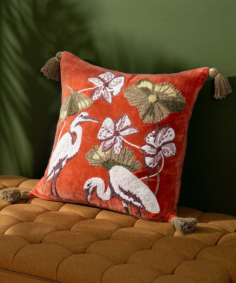 A Herons Haven Cushion