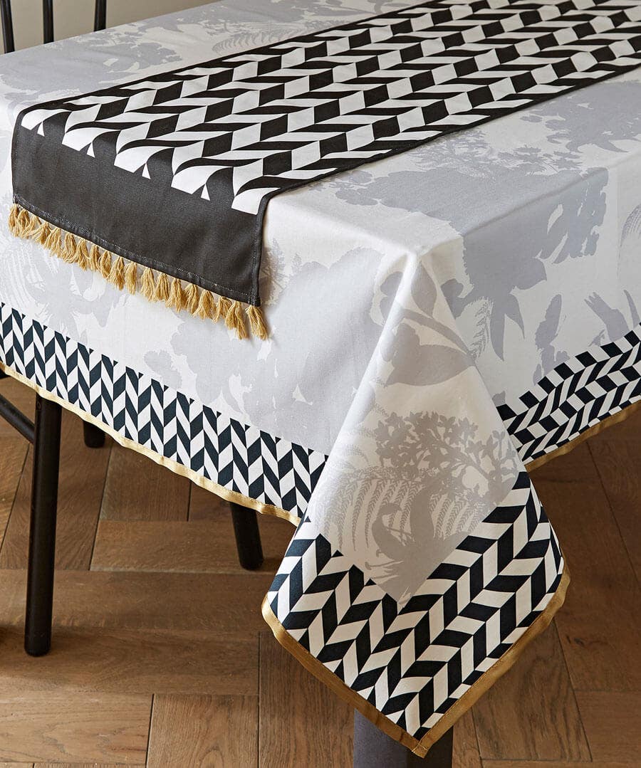 History Clash Tablecloth