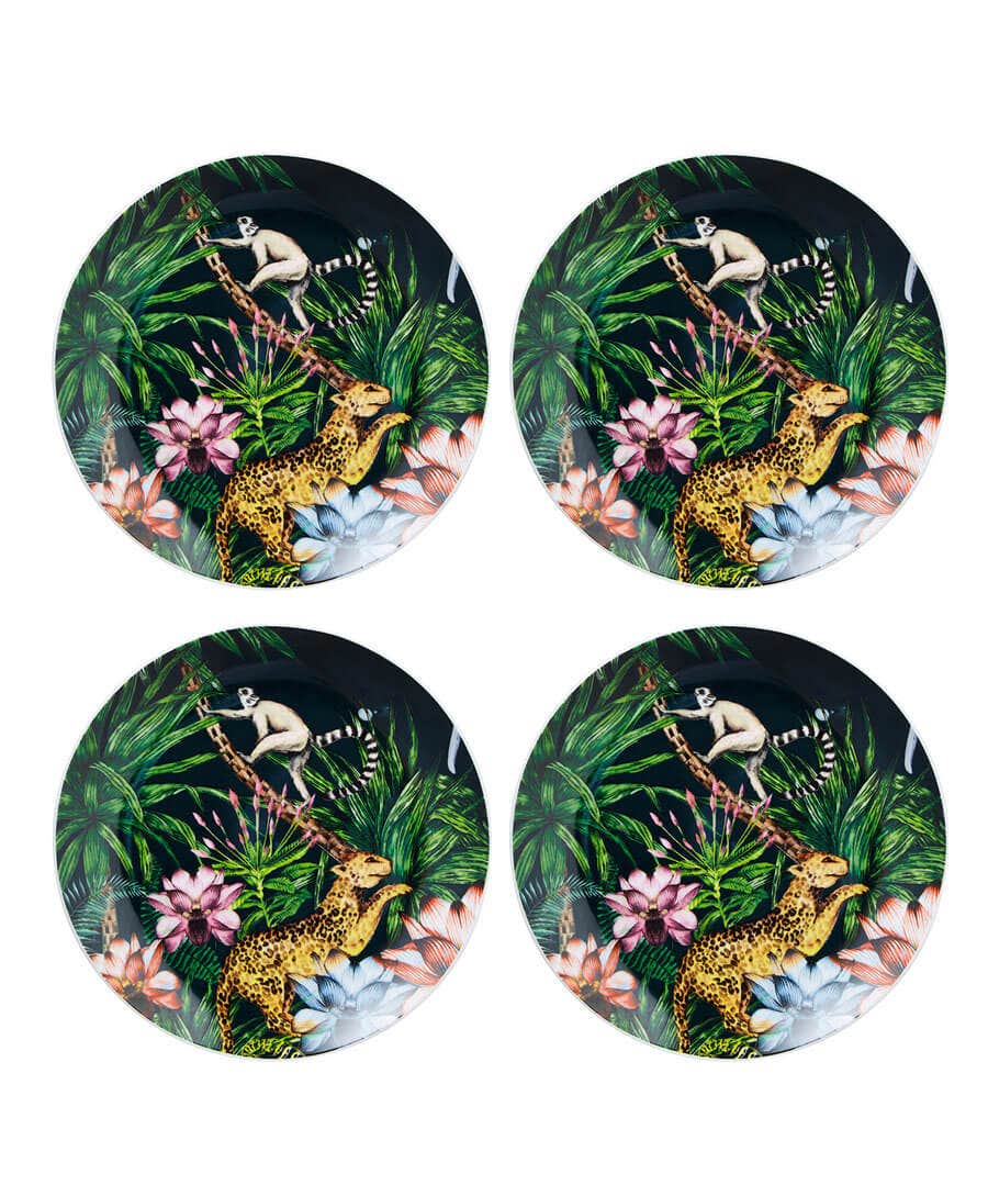 Luxurious Set Of 4 Side Plates