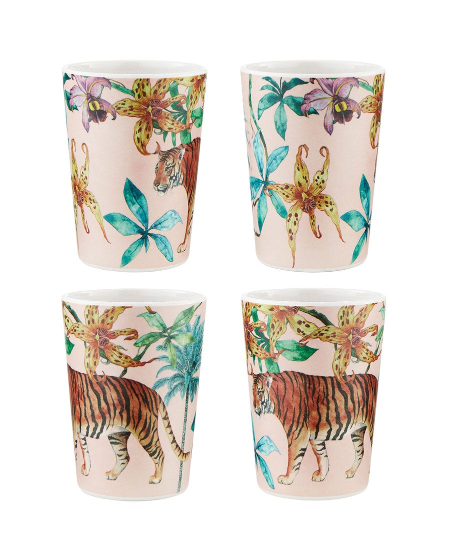 Perfect Picnic Set Of 4 Melamine Beakers