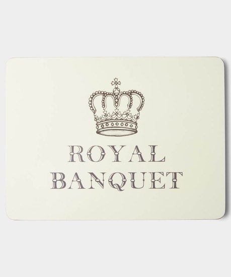 Royal Banquet Set Of 4 Placemats