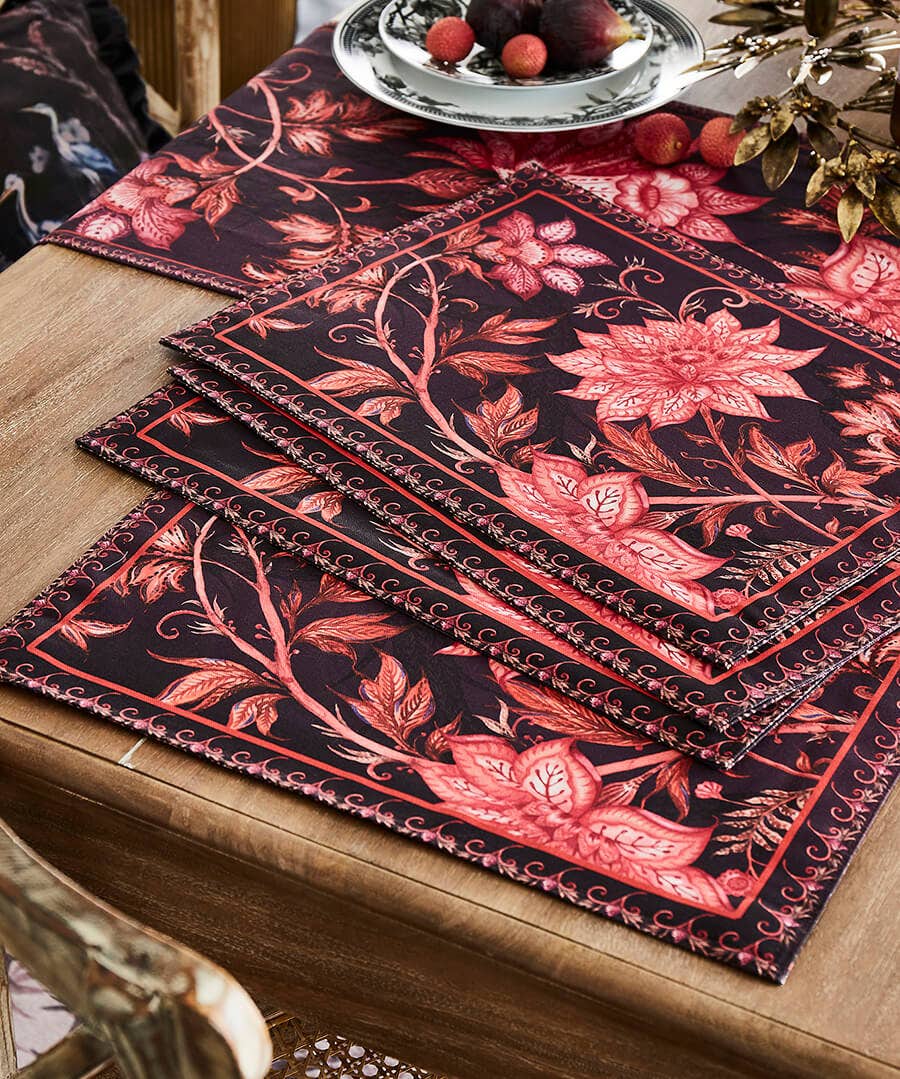 Bohemian Bloom Placemats