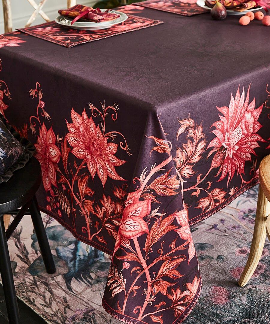 Bohemian Bloom Tablecloth